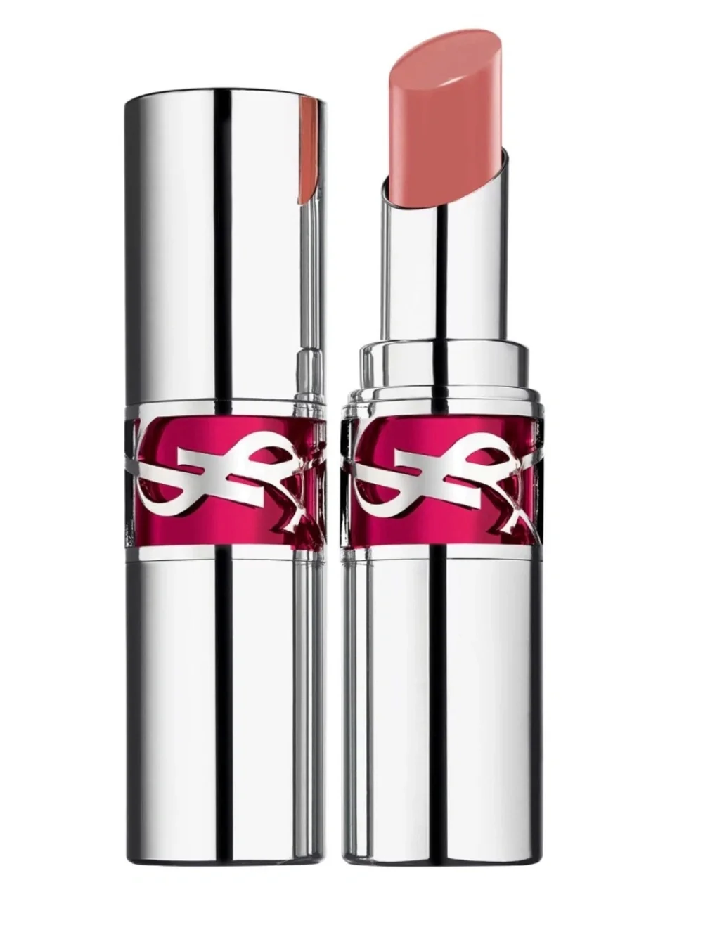 YSL Rouge Volupte Candy Glaze Double Care Balm - # 15 Showcasing Nude